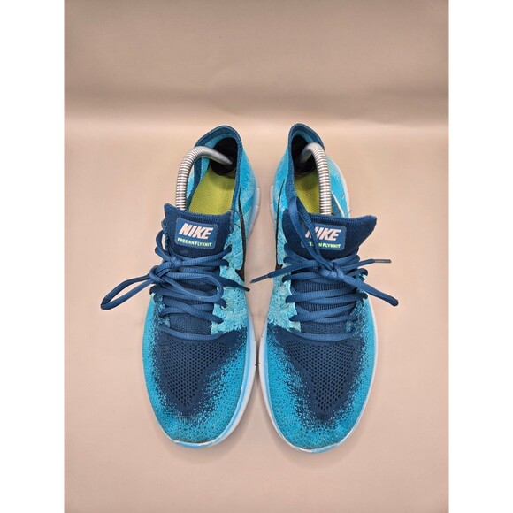 Nike Free RN Flyknit Shoes Men\'s 9 Blue Lagoon Running Athletic Minimal Sneakers main image 6